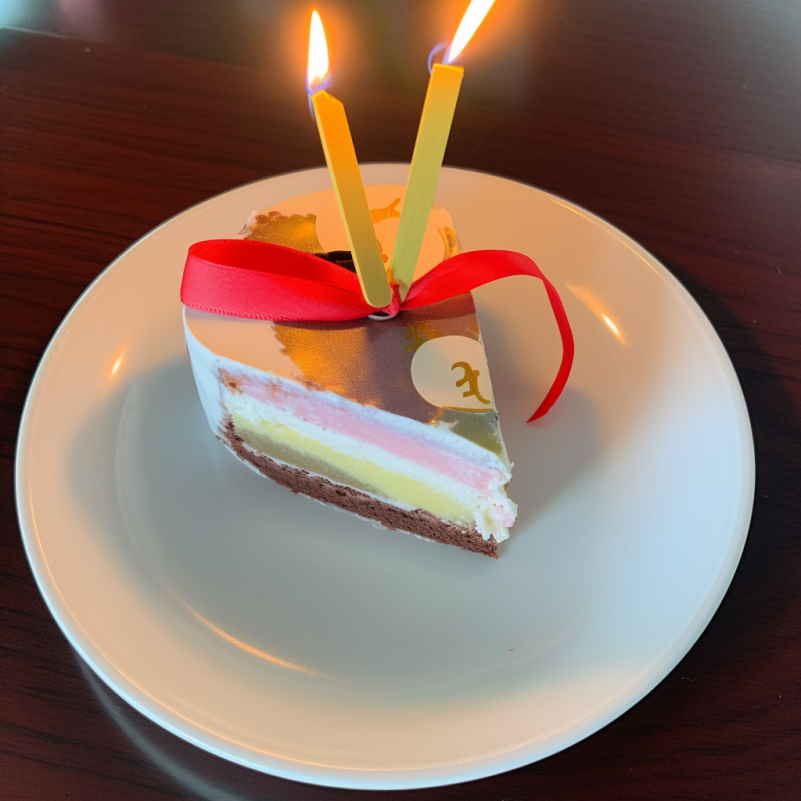 Счастливый тортик