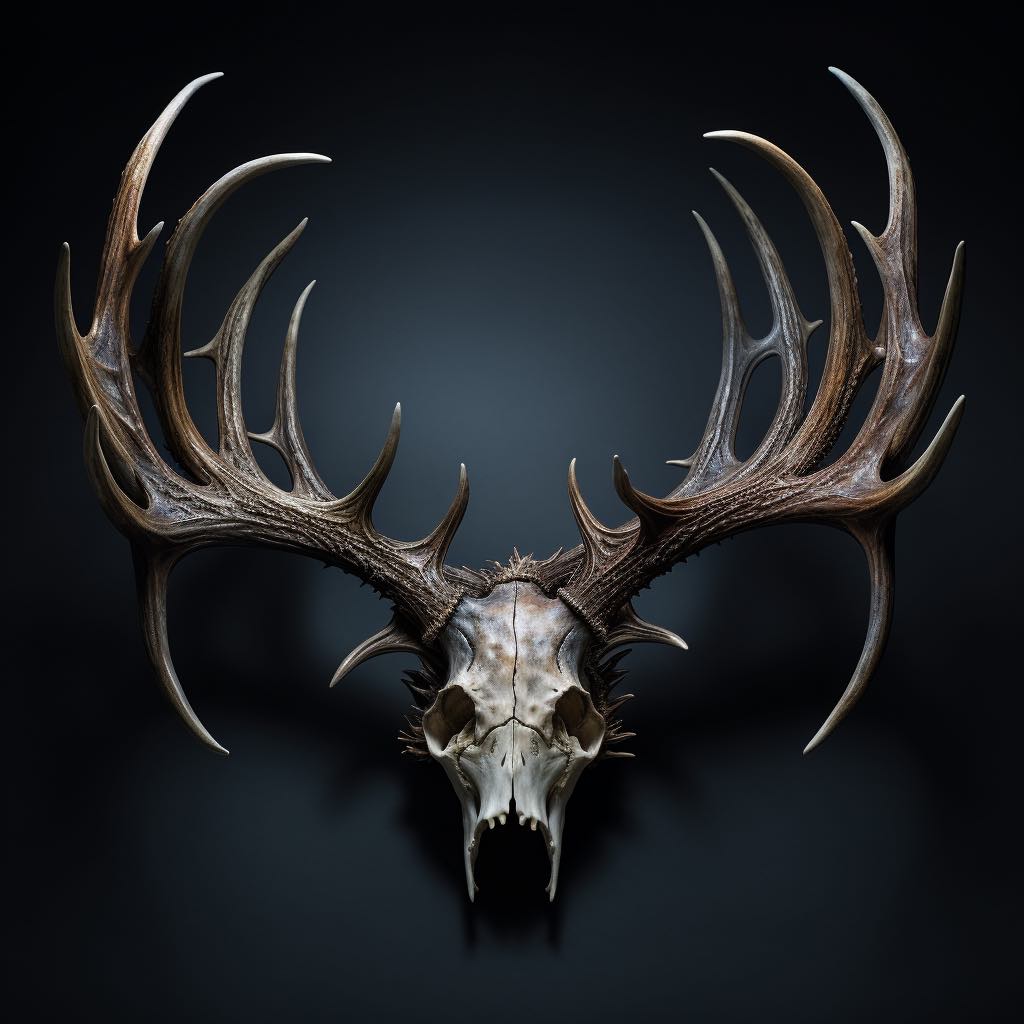 Красивый рог