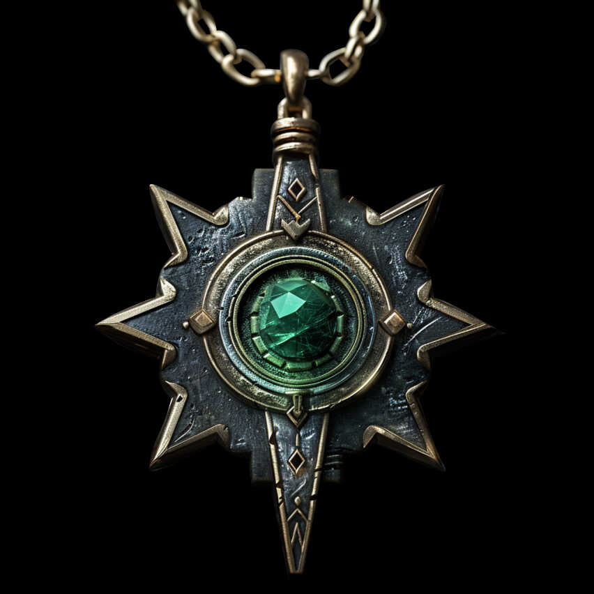 Земляной амулет (тёплый)