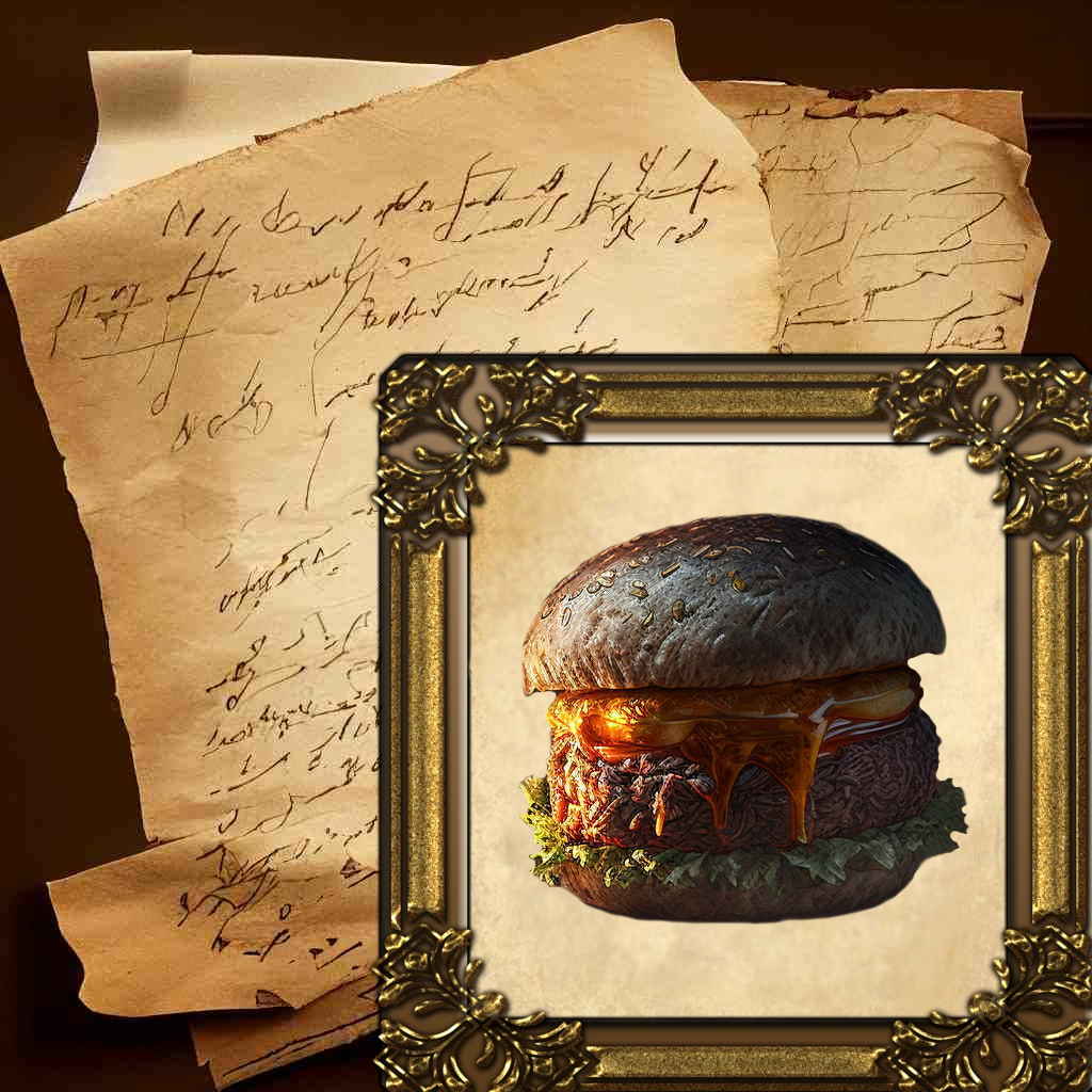 Рецепт «Бургер»