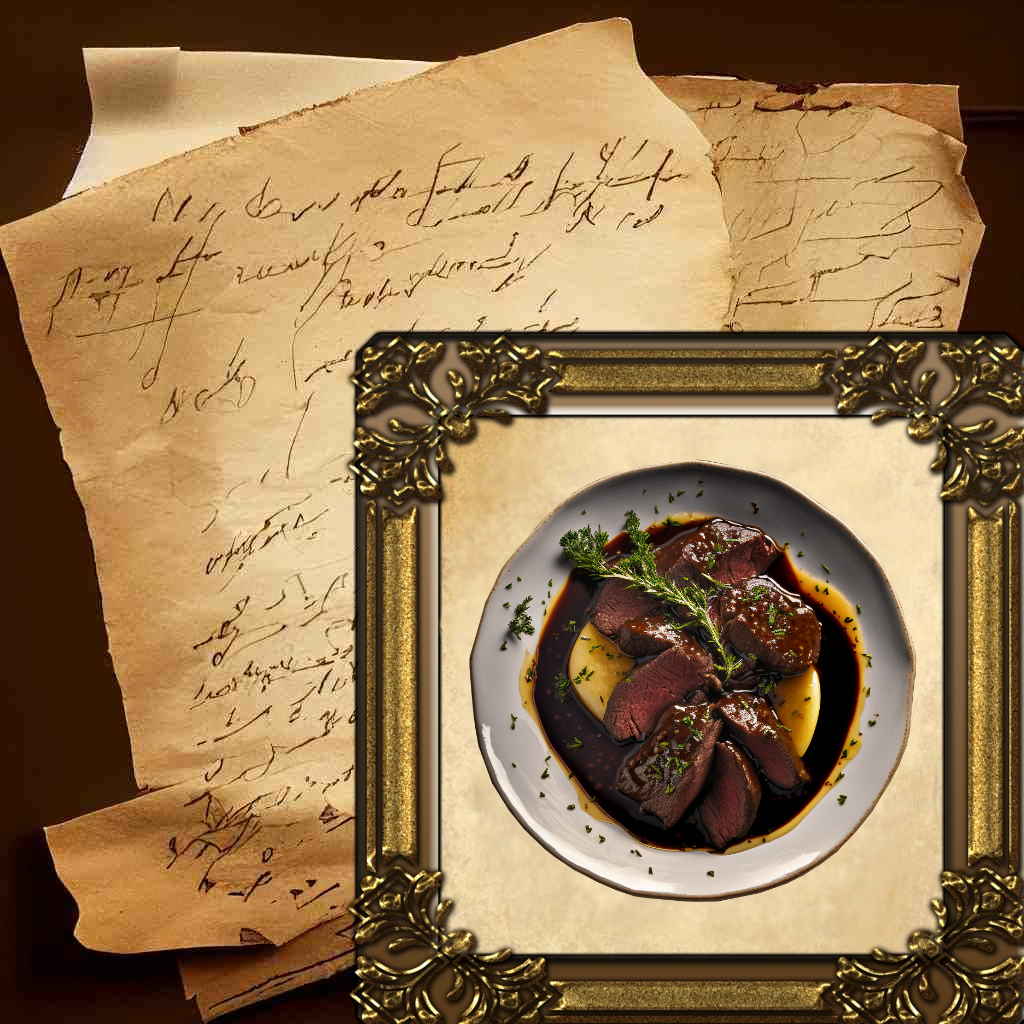 Рецепт «Оленина в медовом соусе»