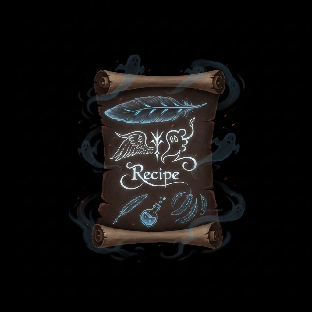 Рецепт «Свиток полёта»