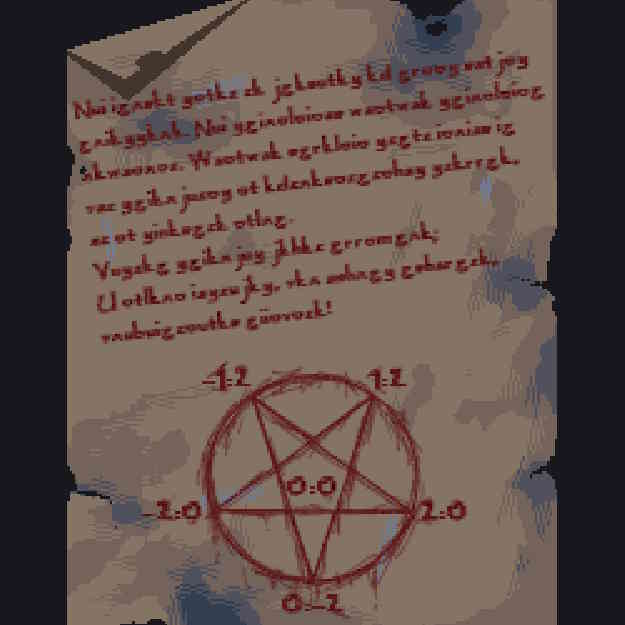 Оборванный свиток заклинания