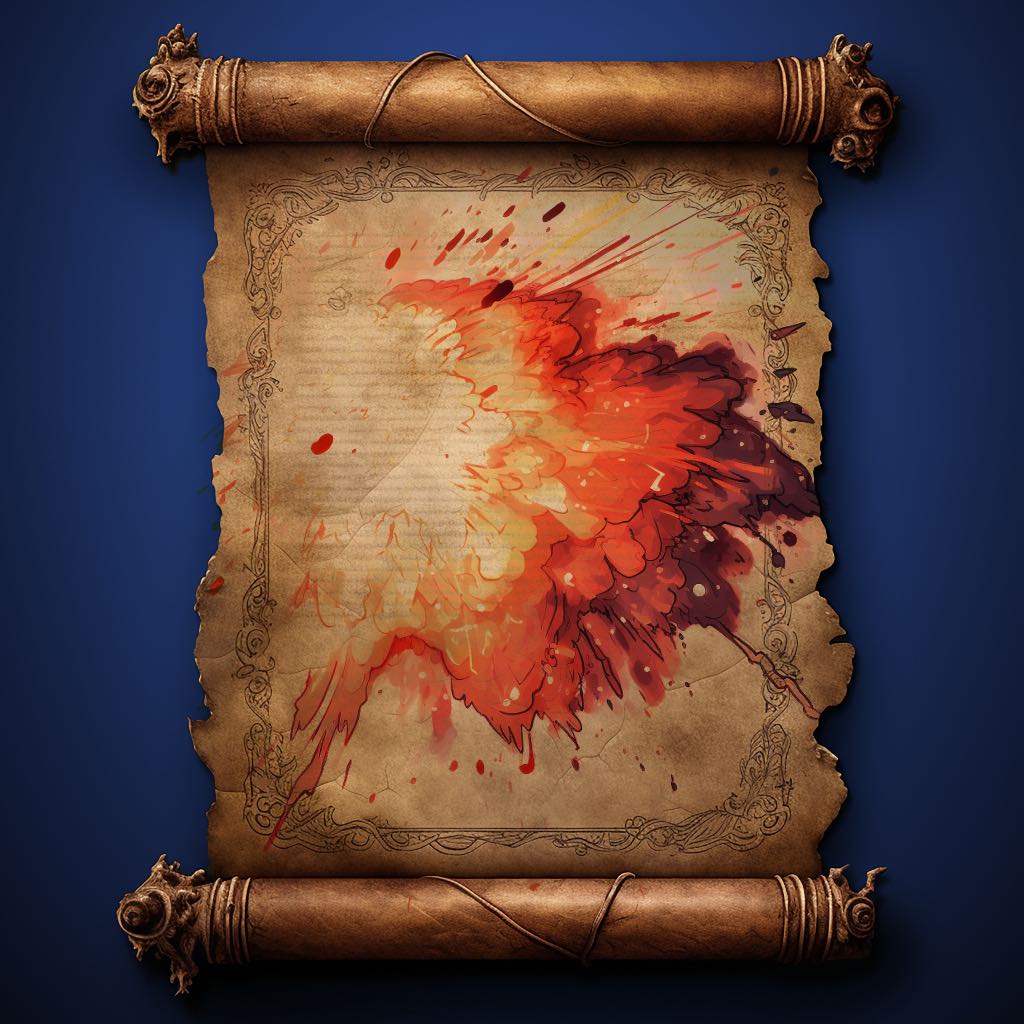 Свиток умения «Огонь бездны»