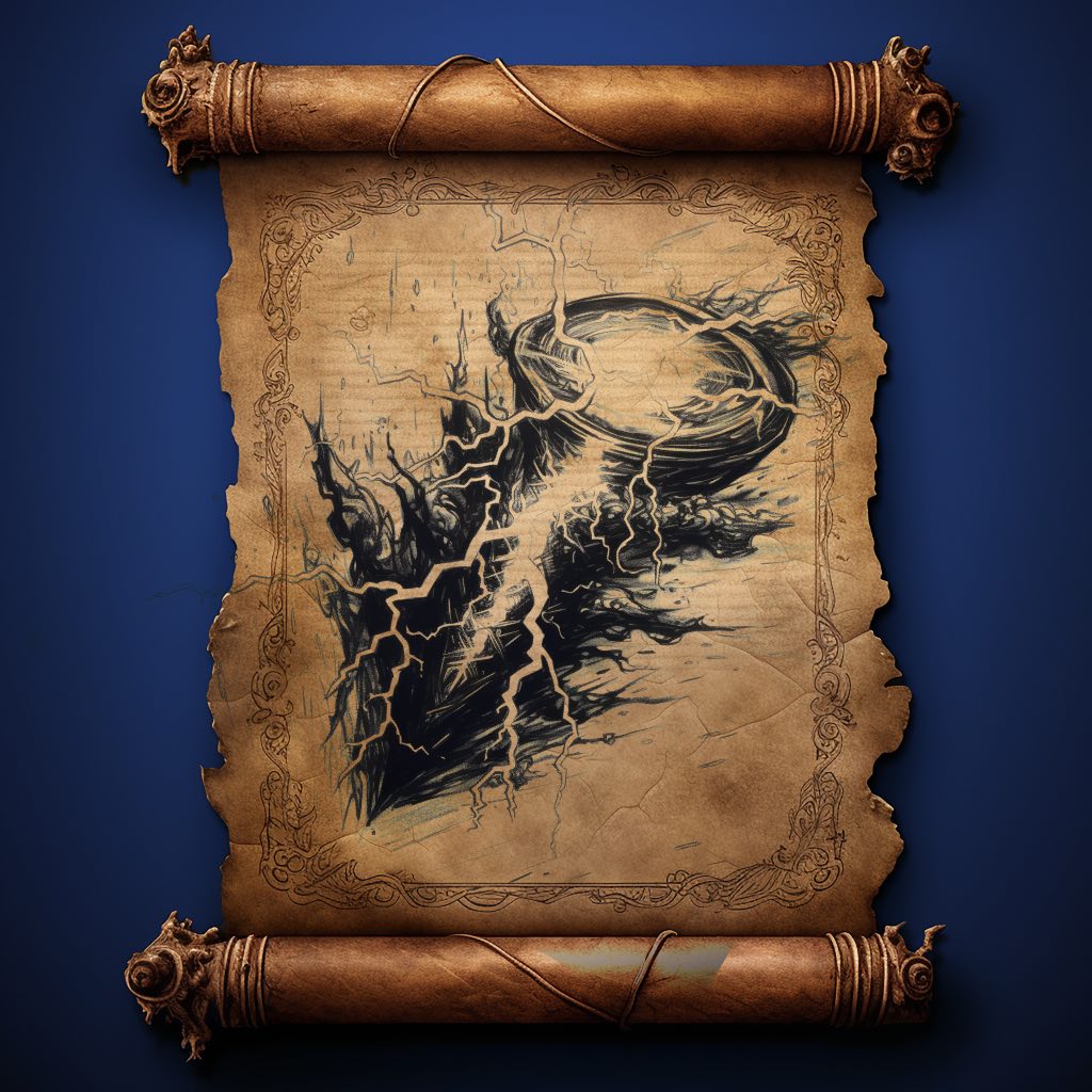 Свиток умения «Цепная Молния»