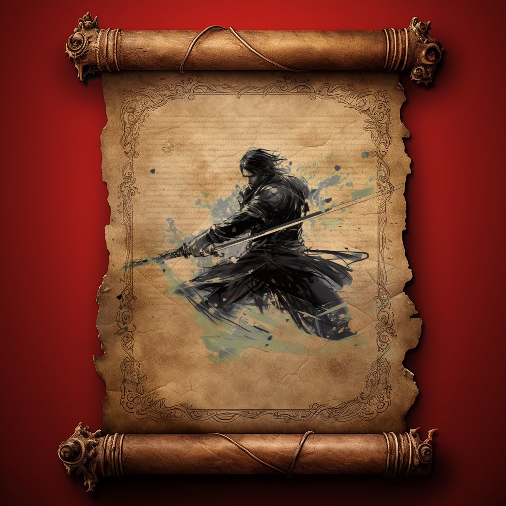 Свиток умения «Рубящий удар»