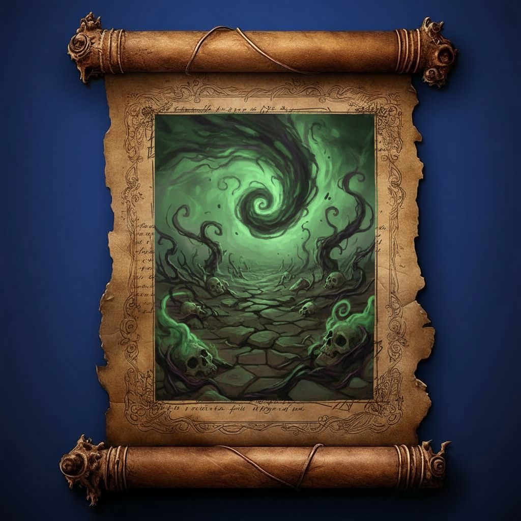 Свиток умения «Разложение»