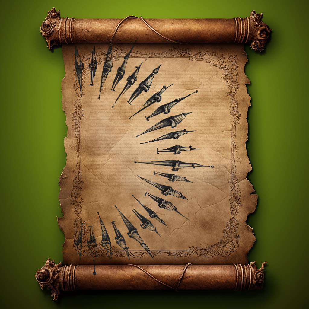 Свиток умения «Веер Клинков»