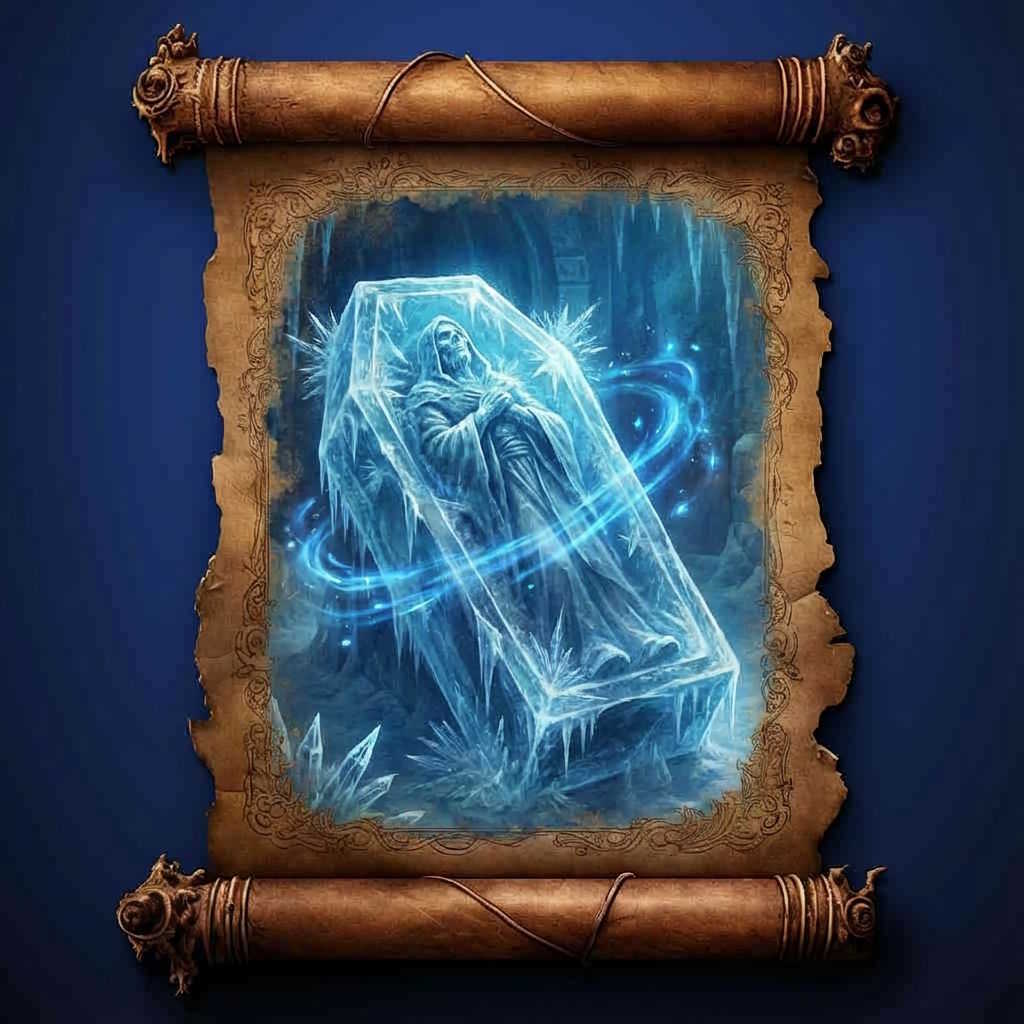 Свиток умения «Ледяной гроб»