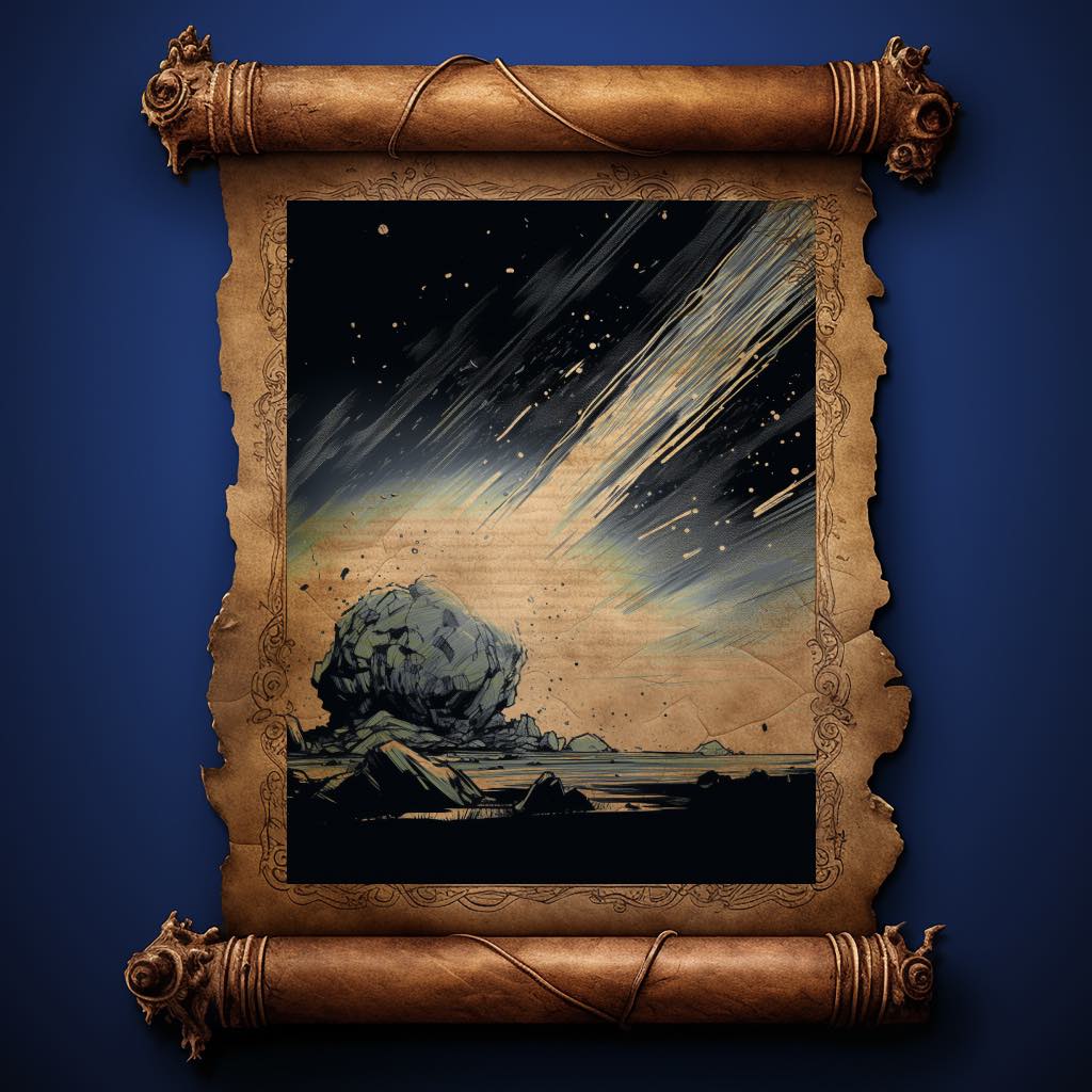 Свиток умения «Метеор»