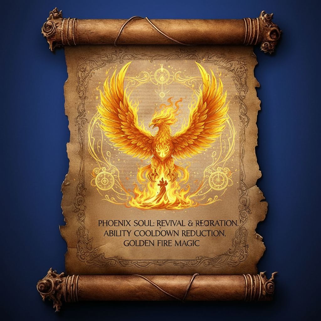 Свиток умения «Душа Феникса»