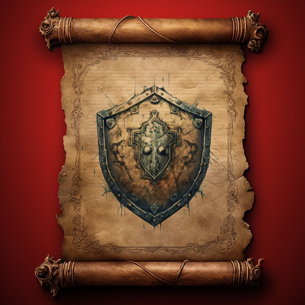 Свиток умения «Поднять щиты»