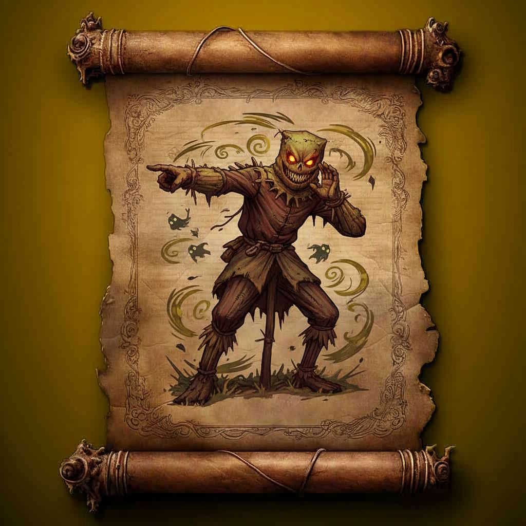 Свиток умения «Призыв Пугала»