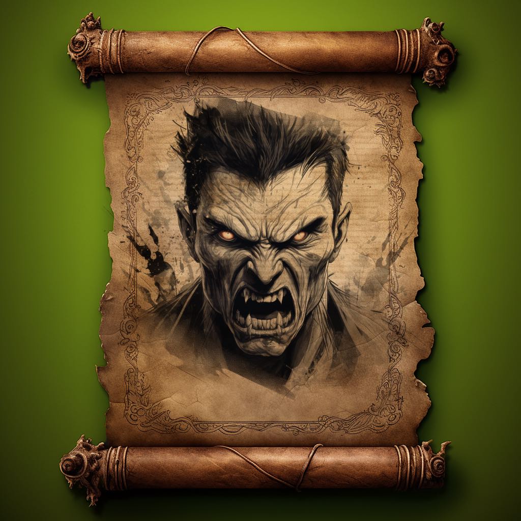 Свиток умения «Удар Вампира»