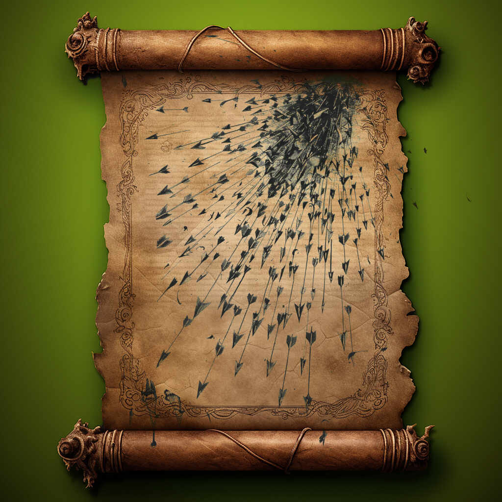 Свиток умения «Град из стрел»