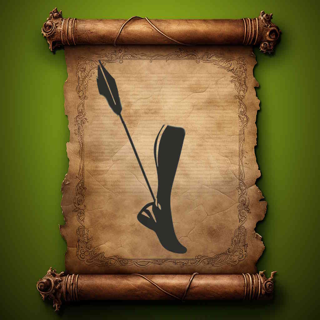 Свиток умения «Обездвиживающий выстрел»