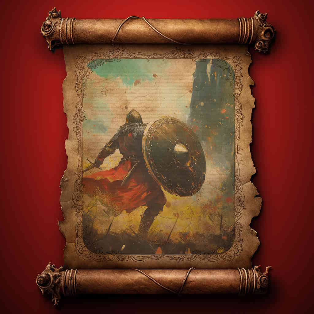 Свиток умения «Удар Щитом»