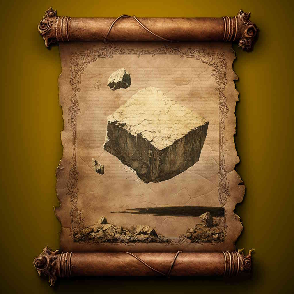 Свиток умения «Обрушение камня»