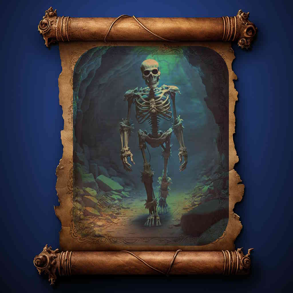 Свиток умения «Призыв маленького скелета»