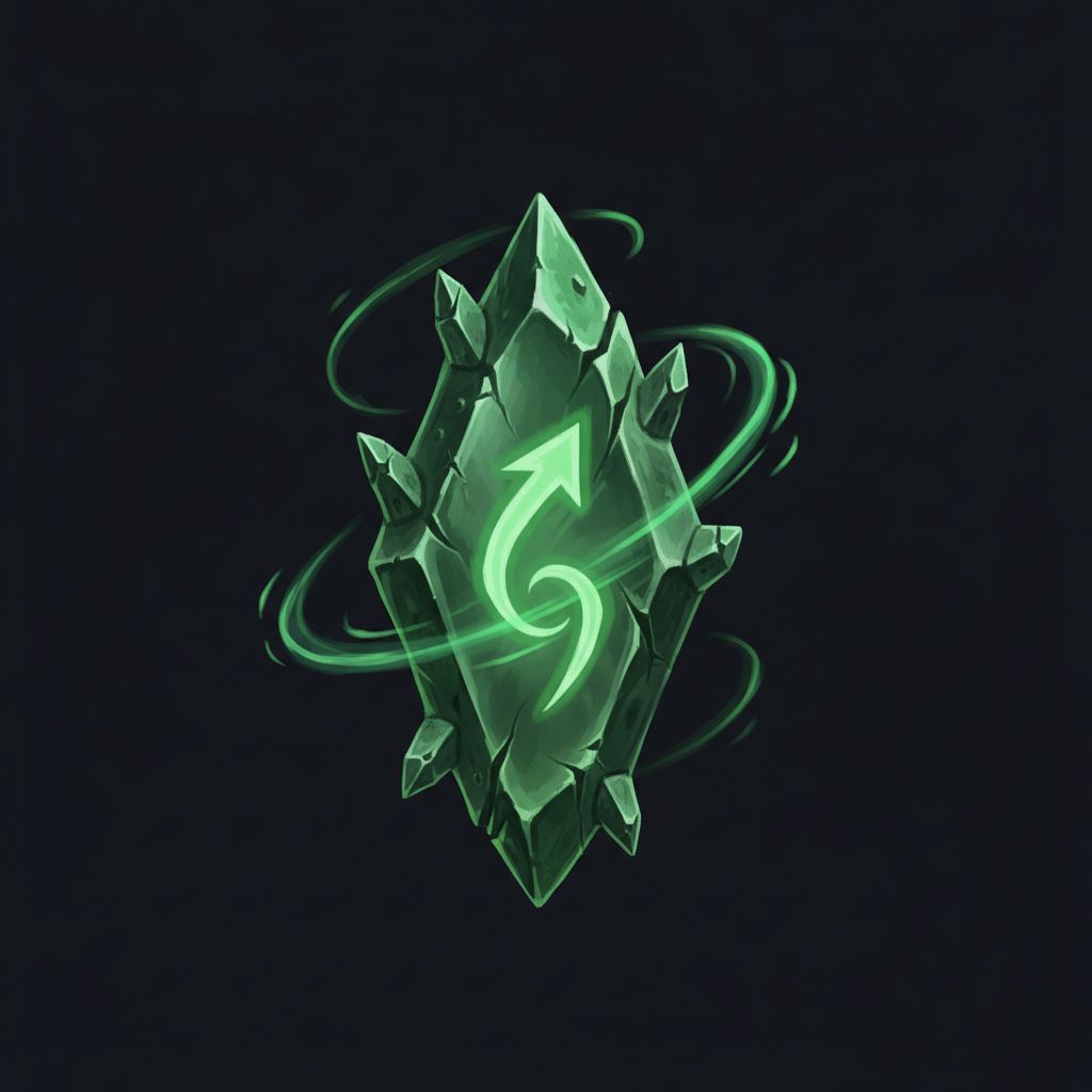 Ледяной камень Ловкости