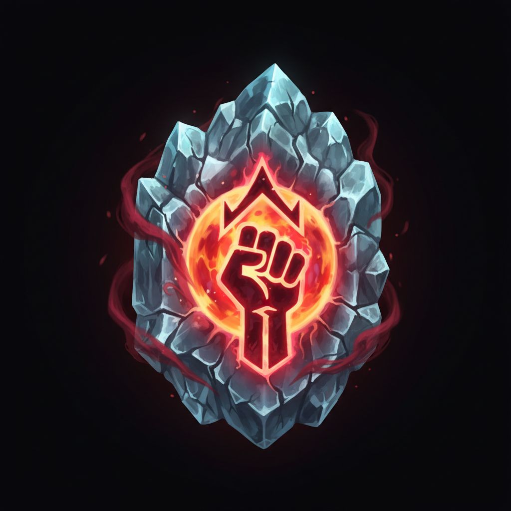 Ледяной камень Силы