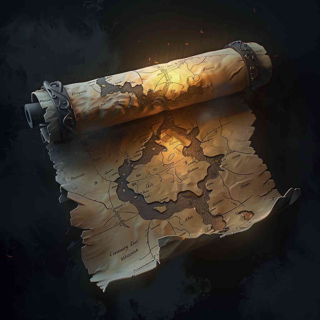 Карта расхитителя могил