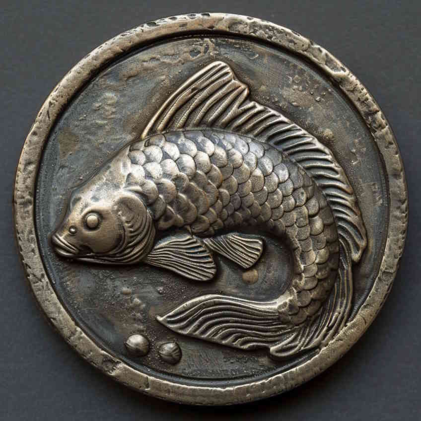 Древняя рыбацкая монета