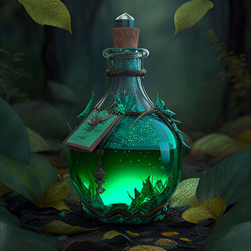 Малое зелье лечения