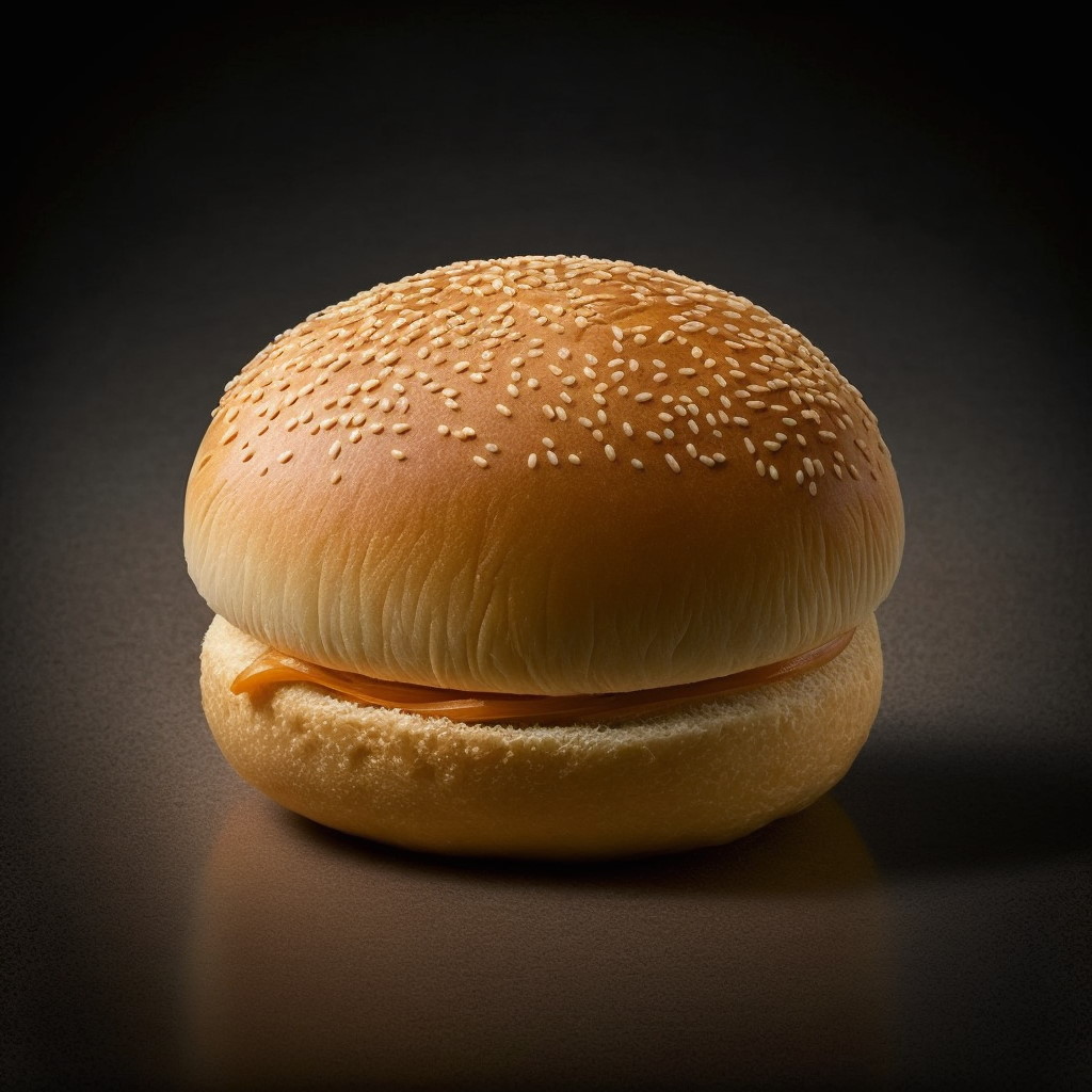 Мягкая булочка