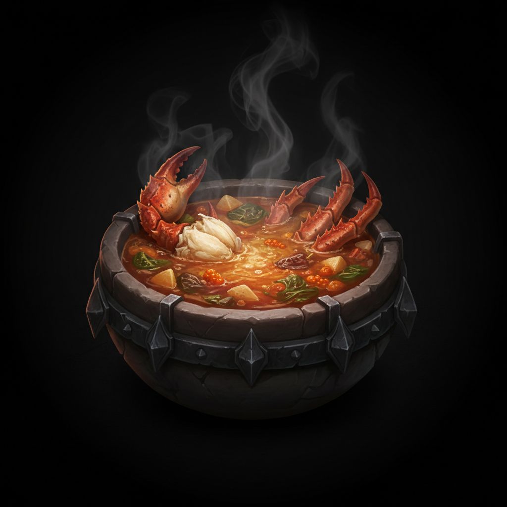 Крабовый суп