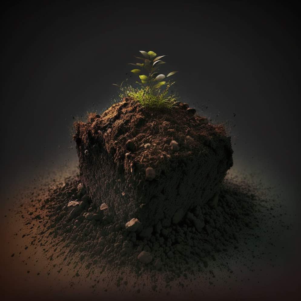 Кусок грязи