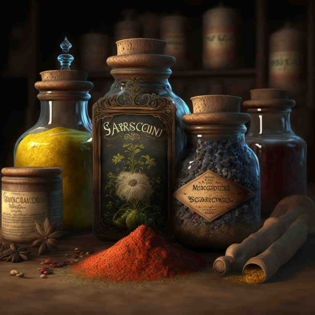 Пикантные специи