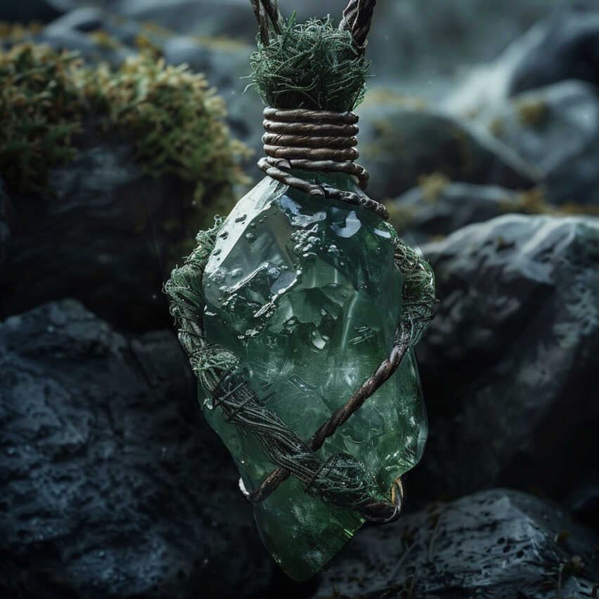 Амулет озерного монстра