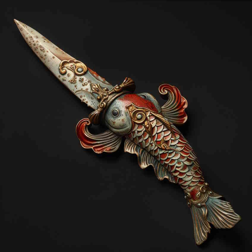 Свиток преобразования «Рыба-кинжал»