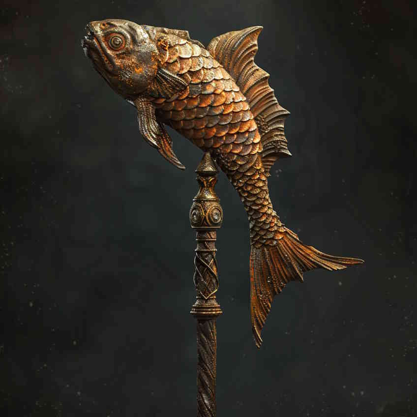 Свиток преобразования «Рыба-посох»