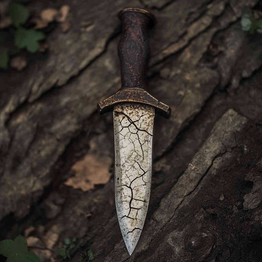 Треснувший кинжал