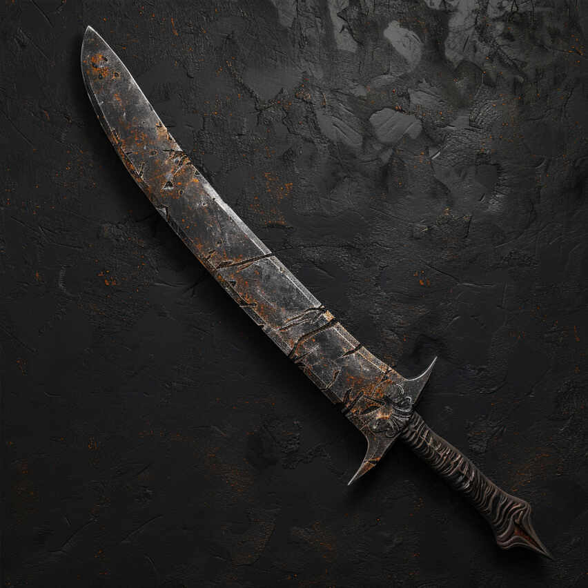 Ржавый меч