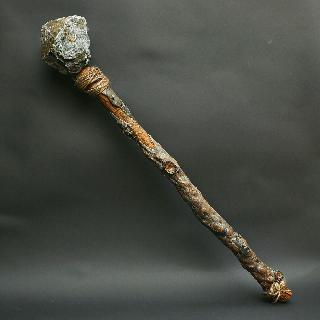 Самодельный посох