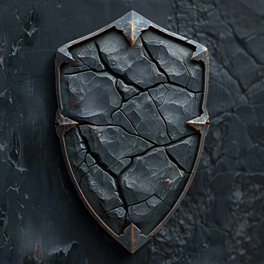 Каменный щит