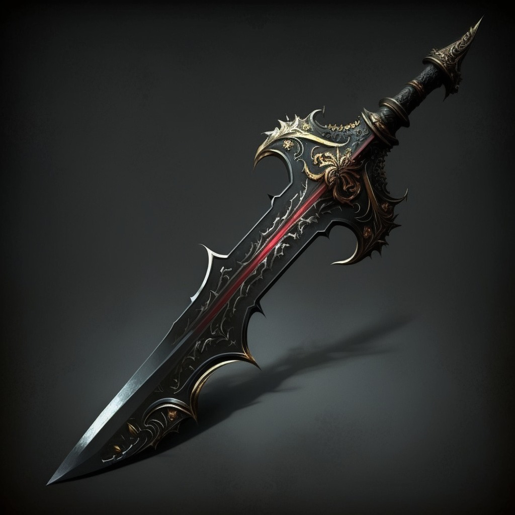 Меч главаря разбойников