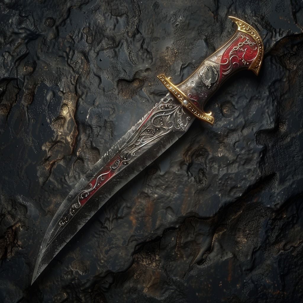 Нож главаря разбойников