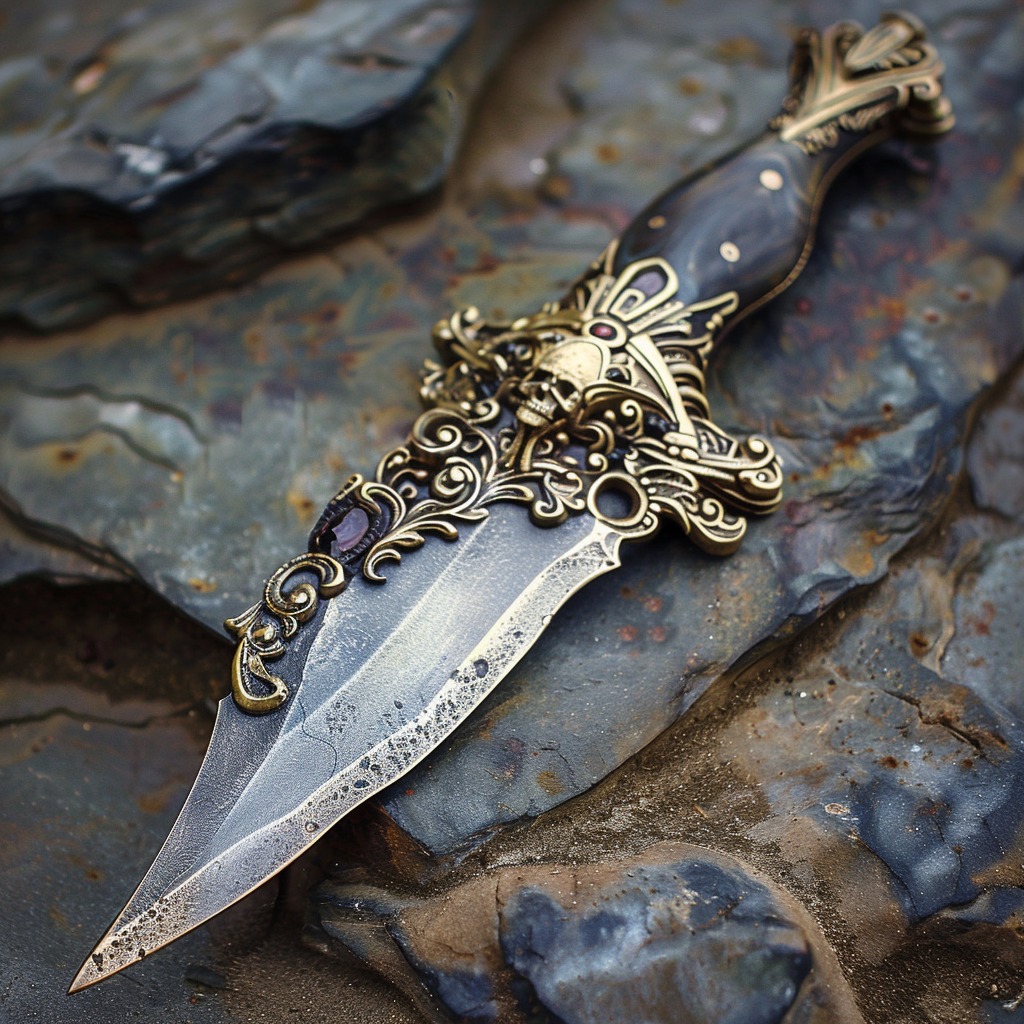 Кинжал главаря разбойников