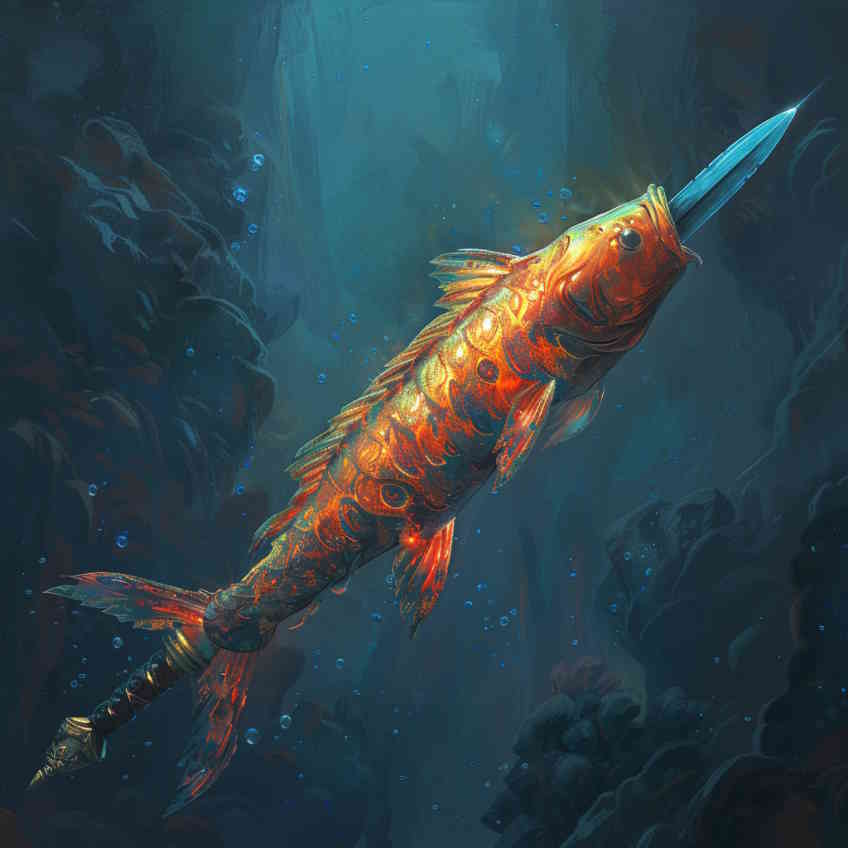 Свиток преобразования «Рыба-меч»