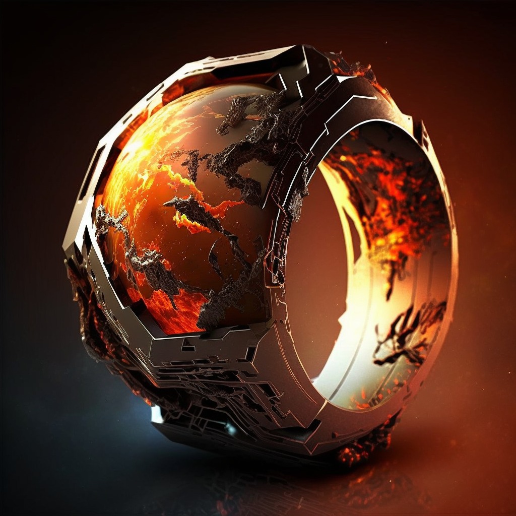 Кольцо пламени (Запечатан)