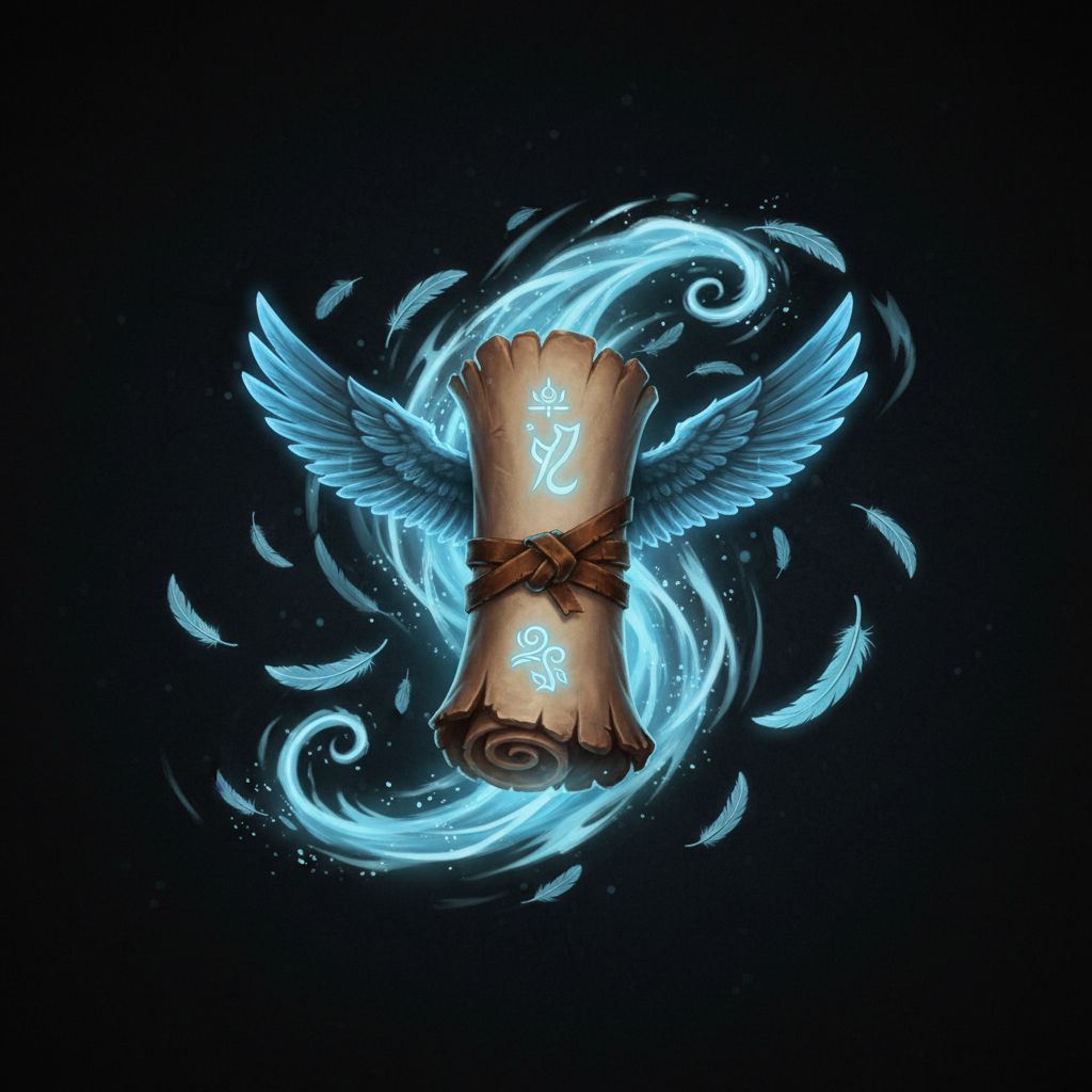 Свиток полёта