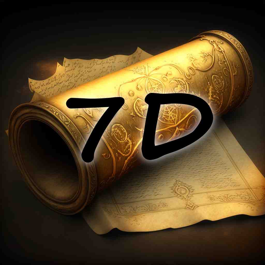 Свиток активации премиума (7 дней)