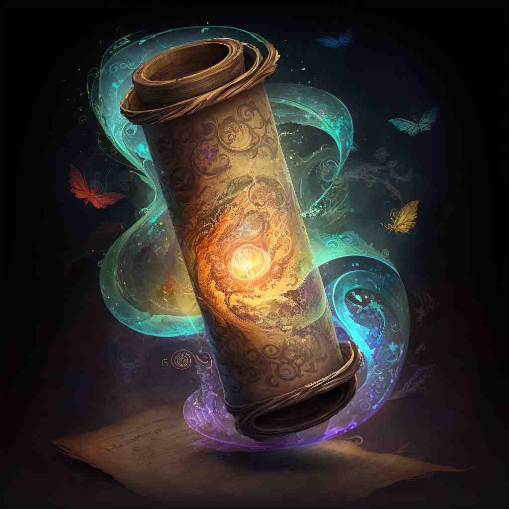 Малый свиток ускорения