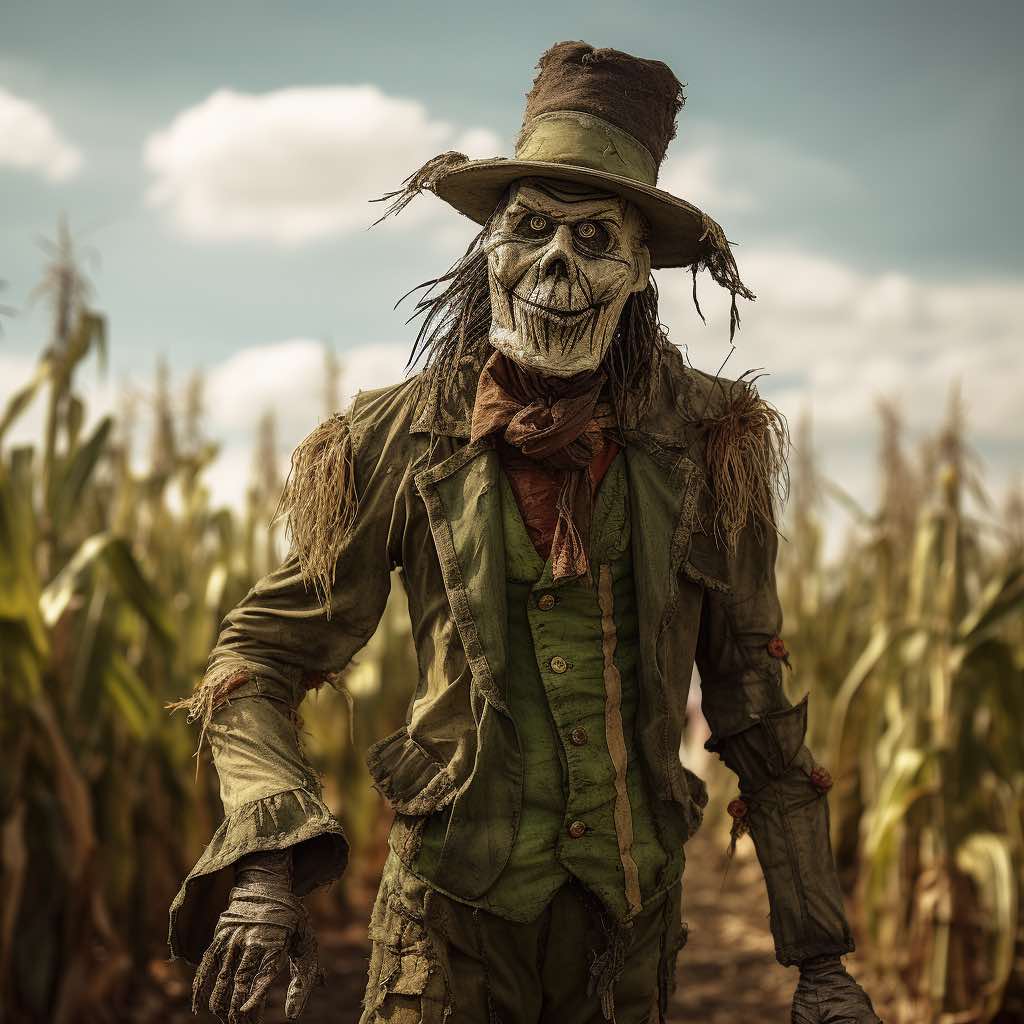 Крупное пугало