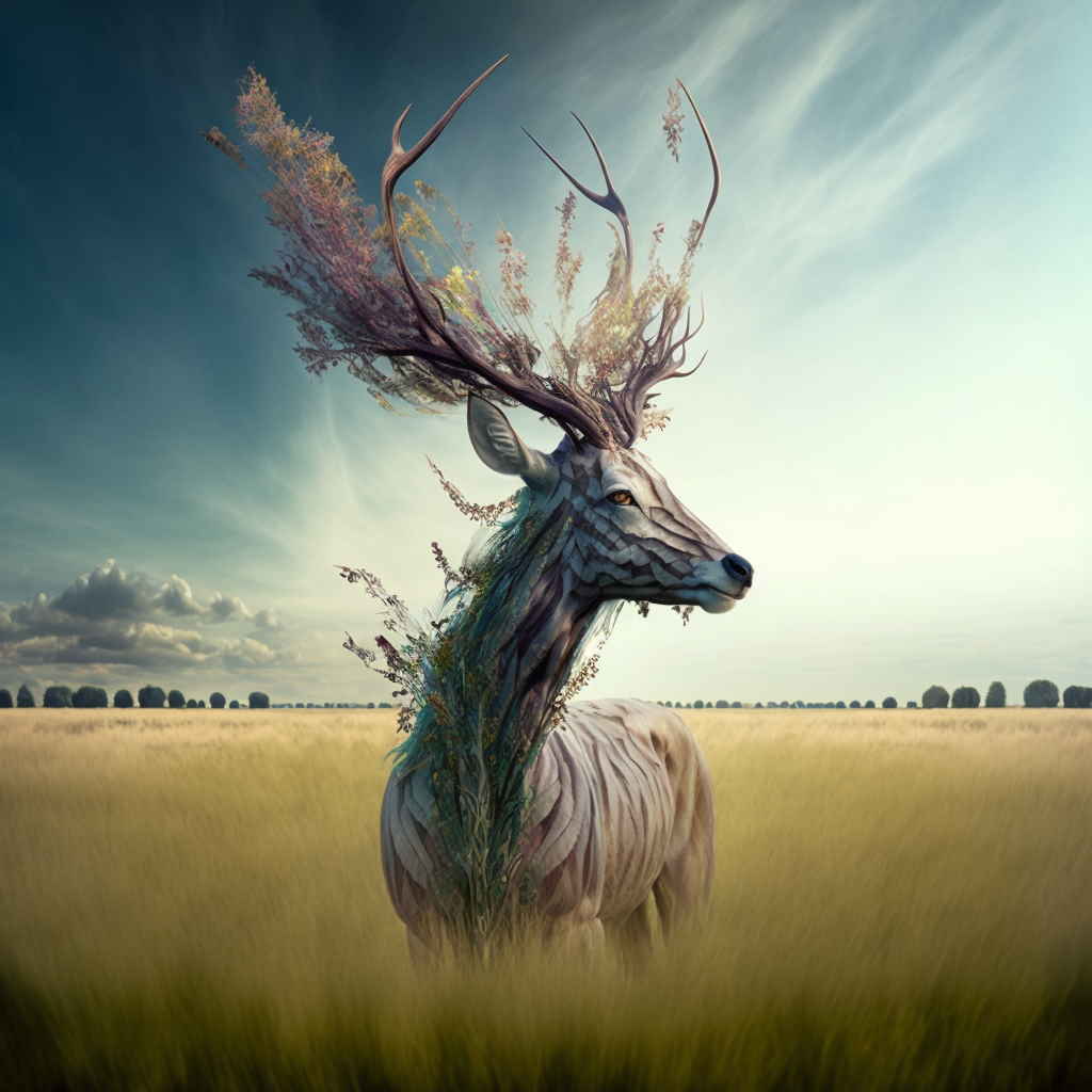 Дух оленя