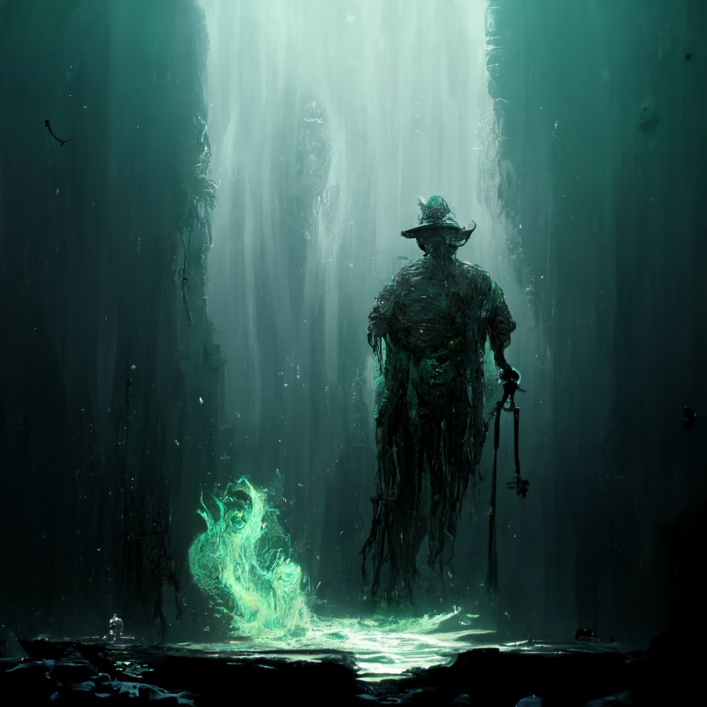 Дух утопленника